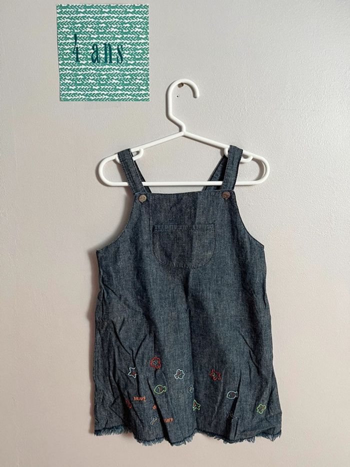 Robe en jean 4 ans