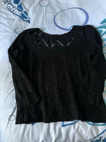 Pull ajouré