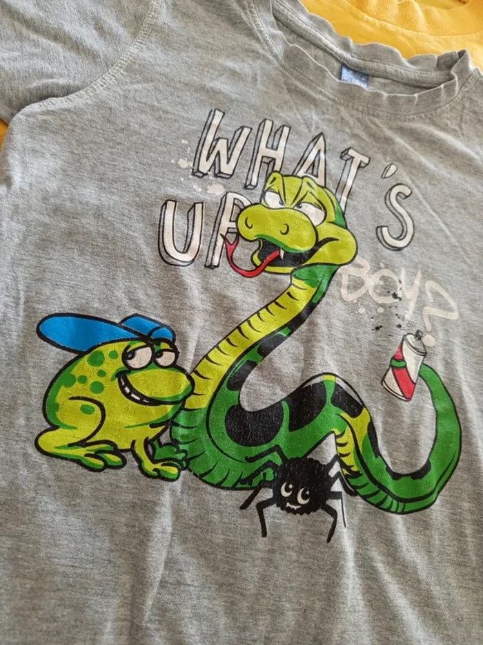 Lot de 5 t-shirts 6 ans - photo numéro 5