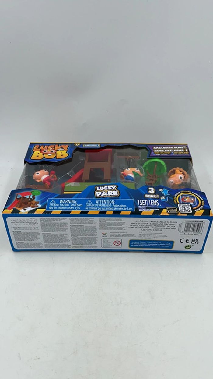 Coffret figurines Lucky Bob Lucky Park Imc Toys neuf - photo numéro 5