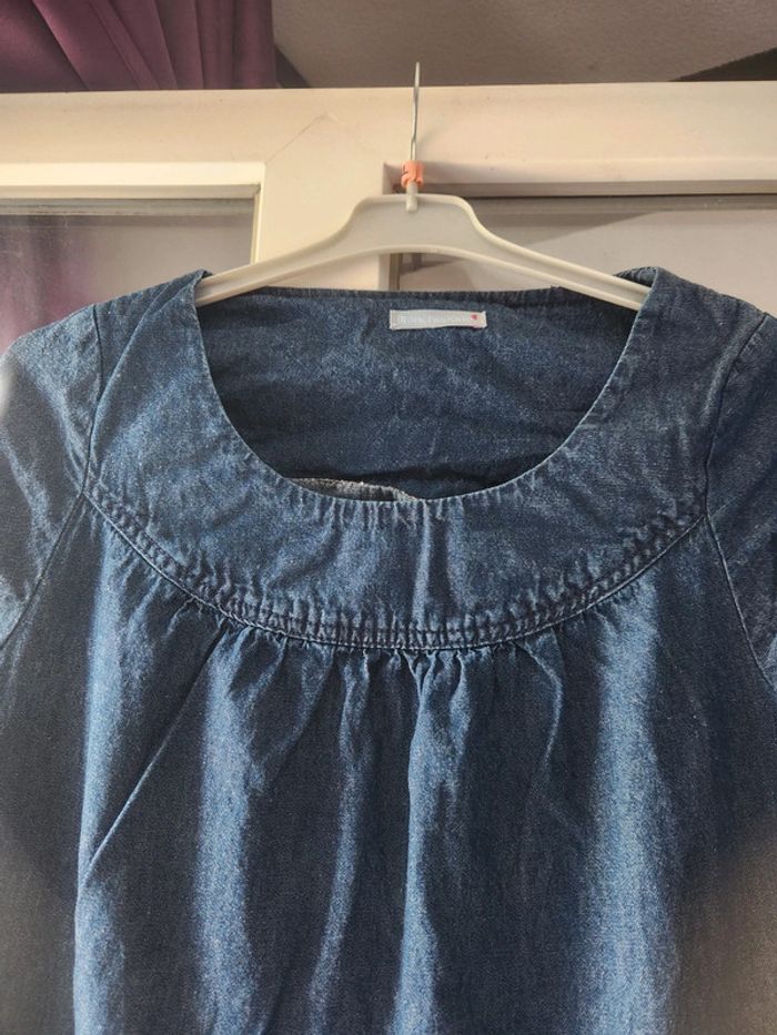 Robe en jeans - photo numéro 5