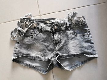 Short en jean taille 38
