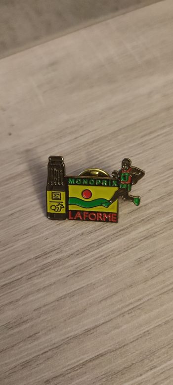 Pin's Monoprix