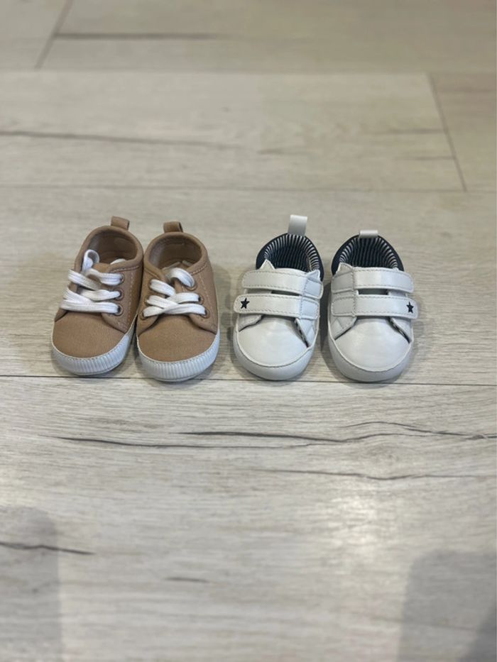 Chaussure 3/6 mois