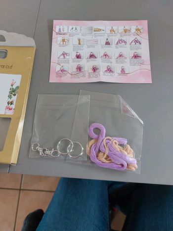 Kit fabrication porte clé