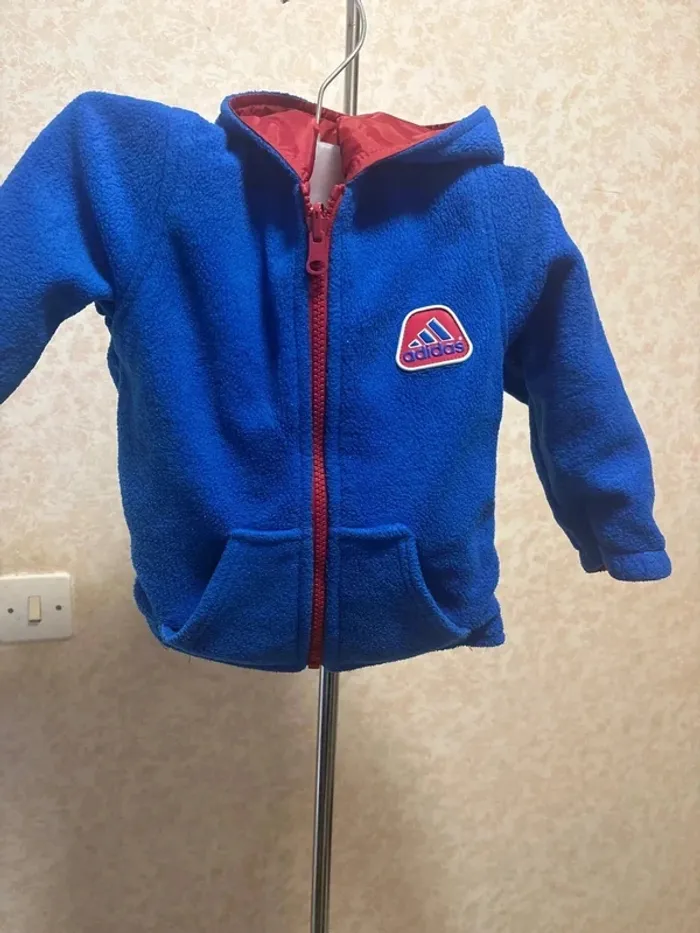Manteau réversible 18mois marque Adidas - photo numéro 6