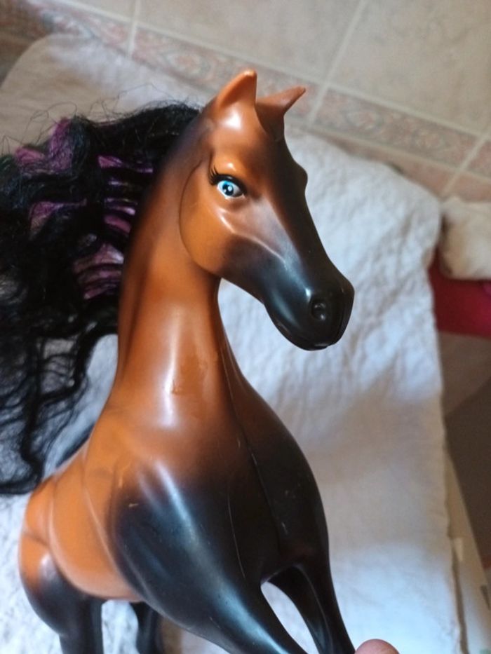 Cheval barbie vintage - photo numéro 9