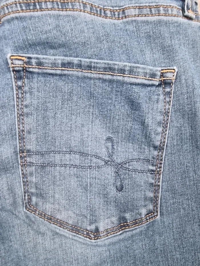Jean Levi’s Denizen High Rise Skinny bleu – Taille 38 Femme (mesures en photos) - photo numéro 8