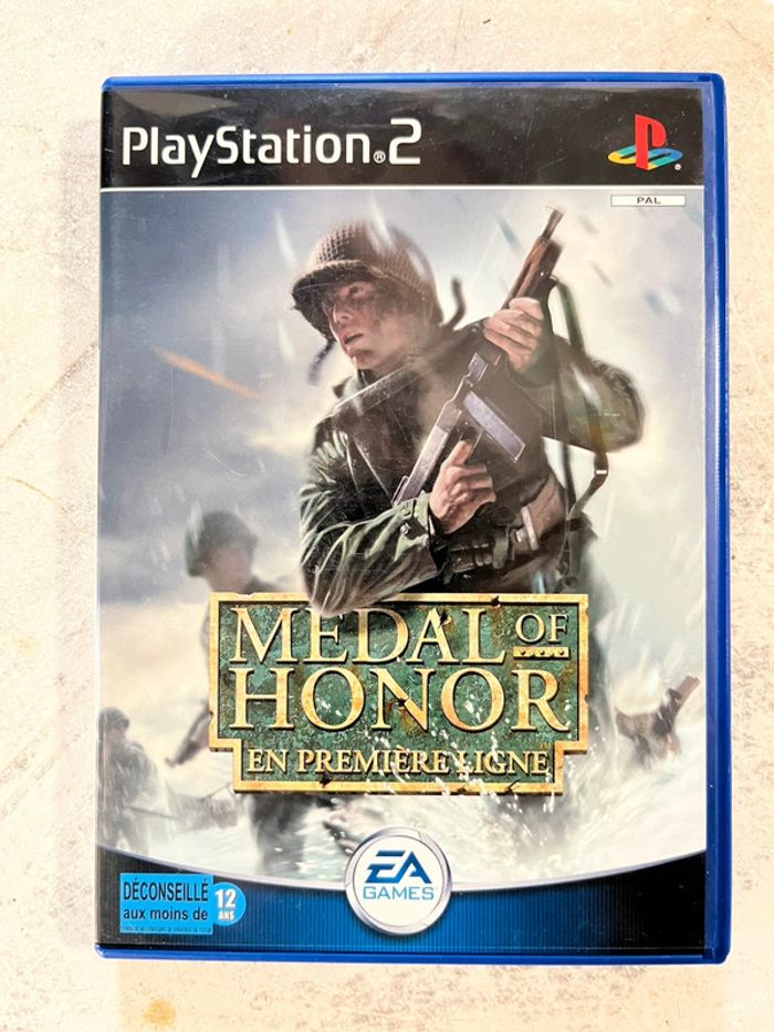 Jeu PS2 Medal of honor