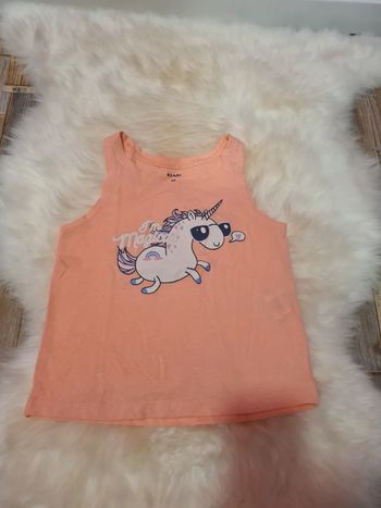 T-shirt fille 4 ans