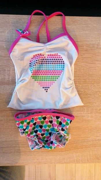 Maillot de bain 3 pièces tribord 18 mois