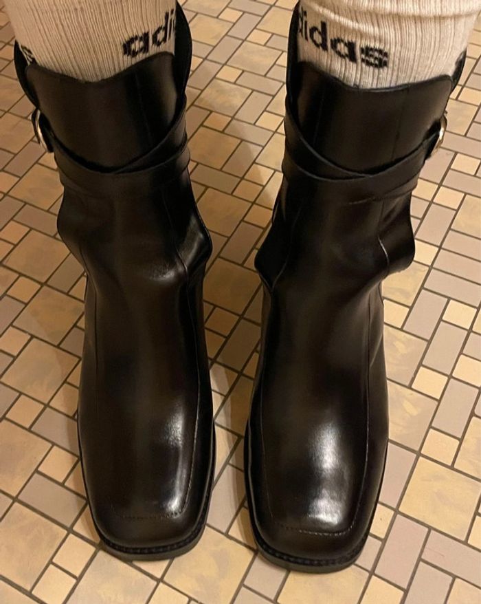 Bottines noires Minelli - photo numéro 12