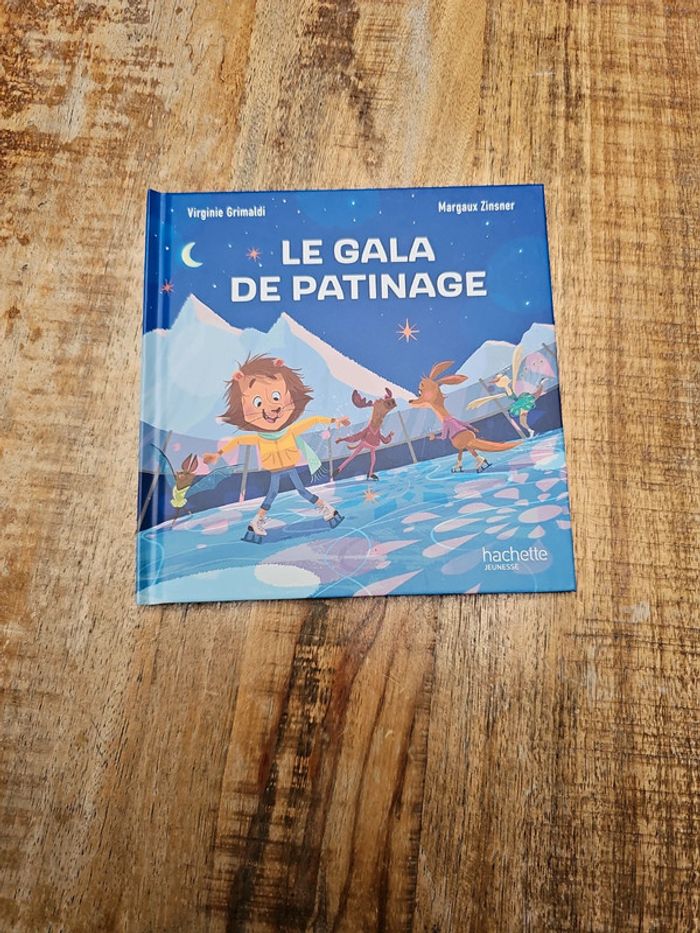 Livre Macdo Gala Patinage