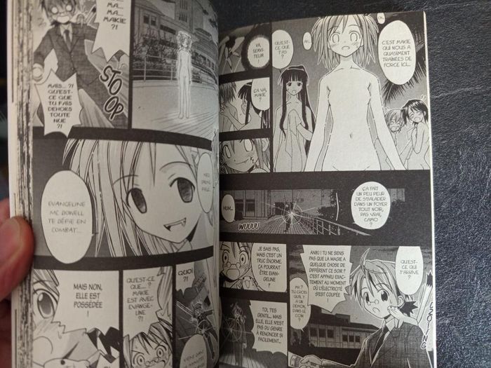 Manga - Negima ! Le maître magicien - Tome 3 - photo numéro 4