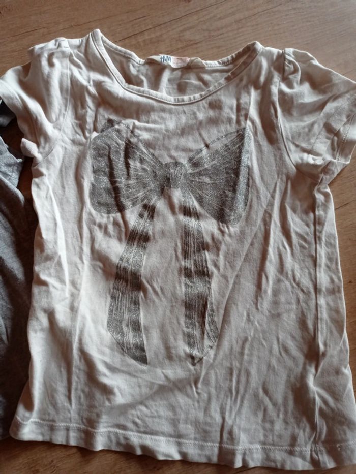 Lot 2 tee-shirt - photo numéro 2