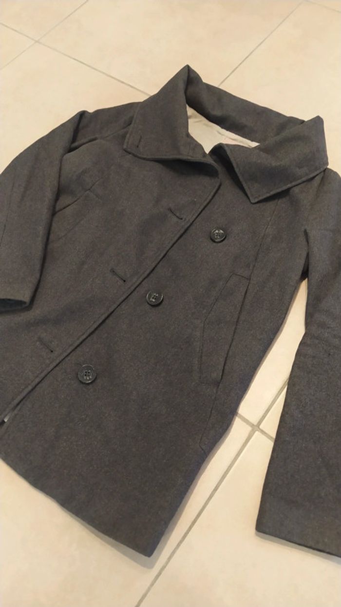 Manteau gris - photo numéro 2