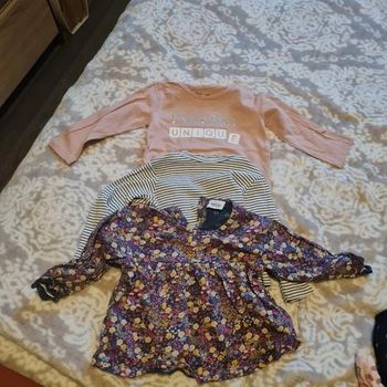 Lot de 3 tee shirt 🩷