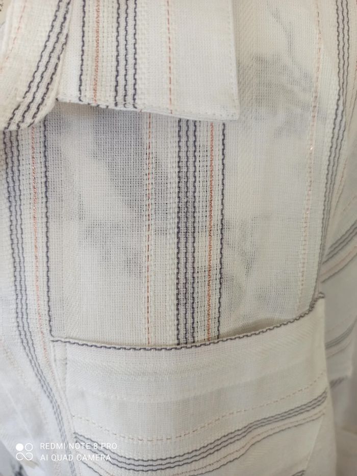 Chemise blanche Creeks 46 neuve - photo numéro 3