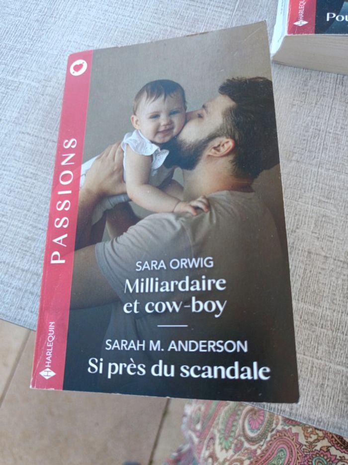 Livres harlequin Passions - photo numéro 3
