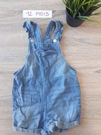 Salopette 12 mois