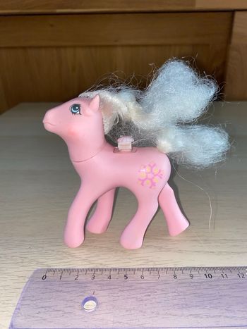 Mon petit poney Little pony hasbro chèvrefeuille 1986 flutter honeysuckle