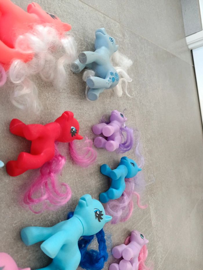 Lot petits poney pony horse - photo numéro 6