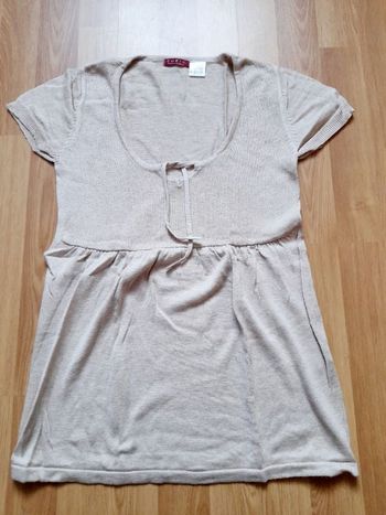 Pull manches courtes