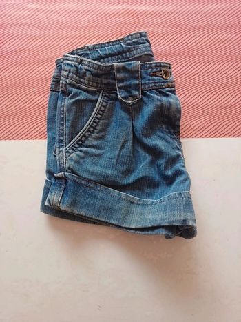 Short jean 7ans