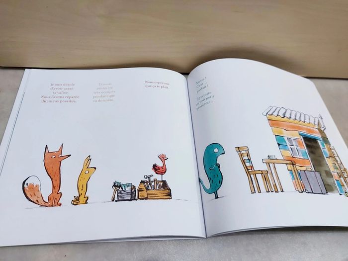 🌺 Livre (école des loisirs) : La valise - photo numéro 4