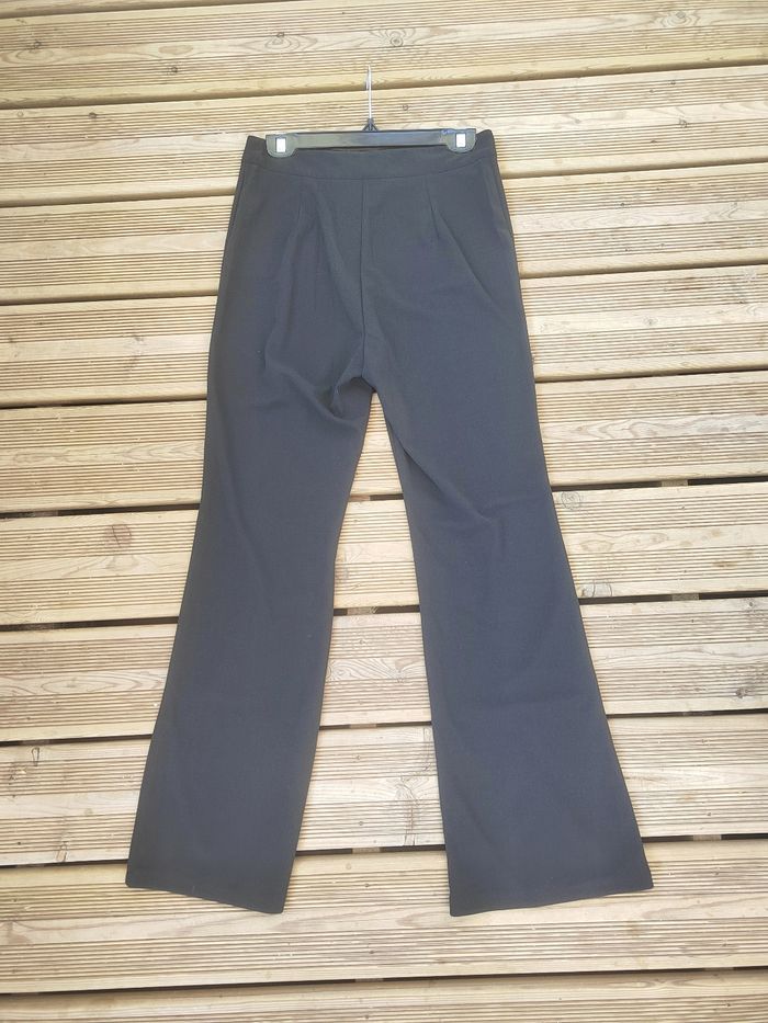Pantalon Noir Classique Femme – Taille M/38 – Élégant & Polyvalent - photo numéro 7