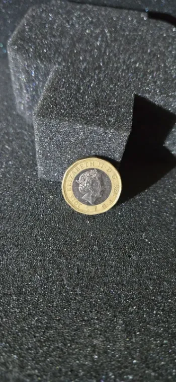 Piece One pound Élisabeth 2, 2016