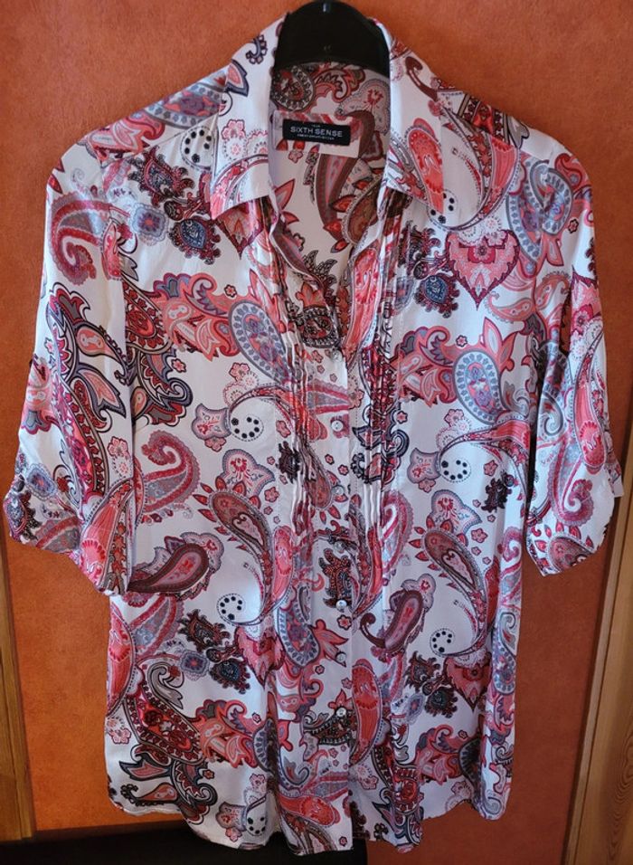 Tunique/ chemise 3/4 femme - photo numéro 6