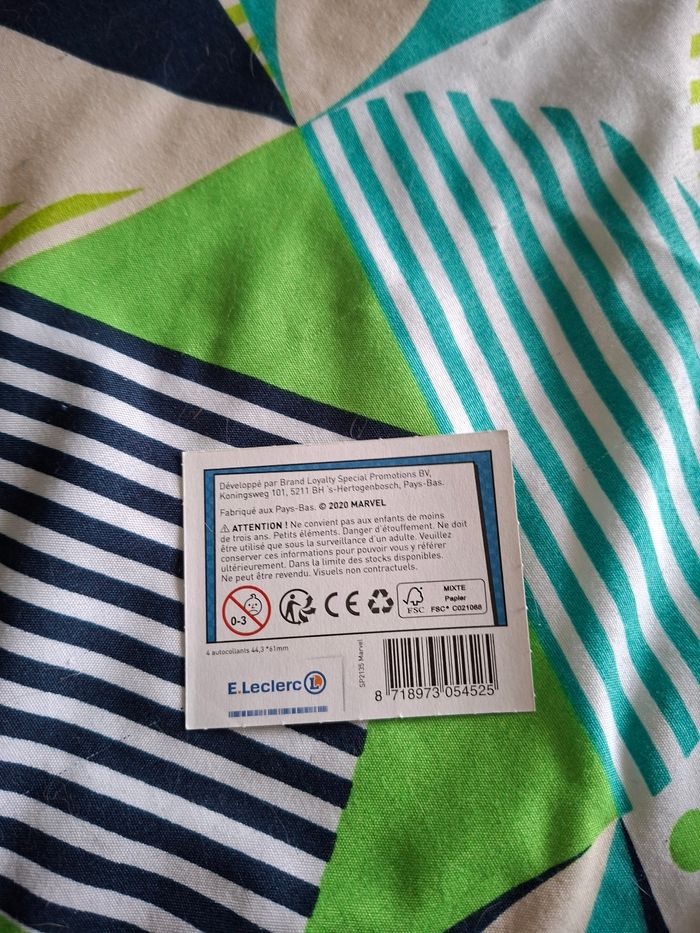 Carte Marvel leclerc 101 - photo numéro 2