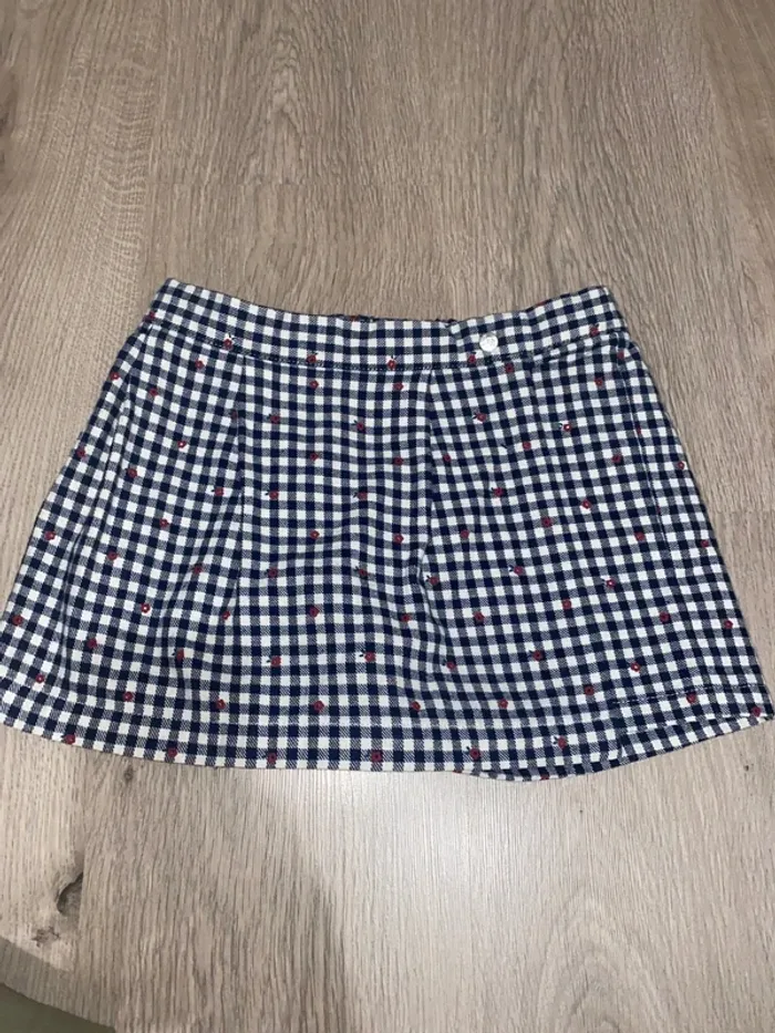 Jupe short Sergent Major