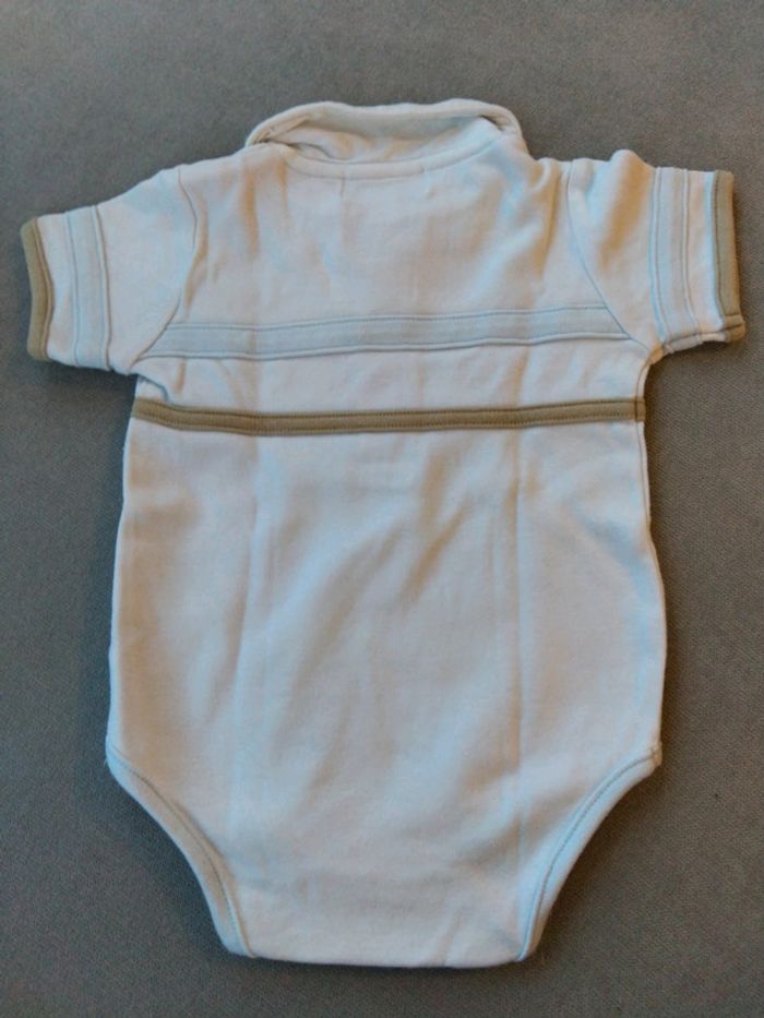 Body vert baudet - photo numéro 4