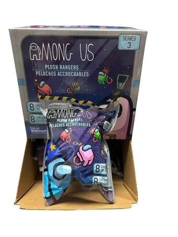 Peluche accrochables Among Us Toikido Just Toys serie 3 neuf