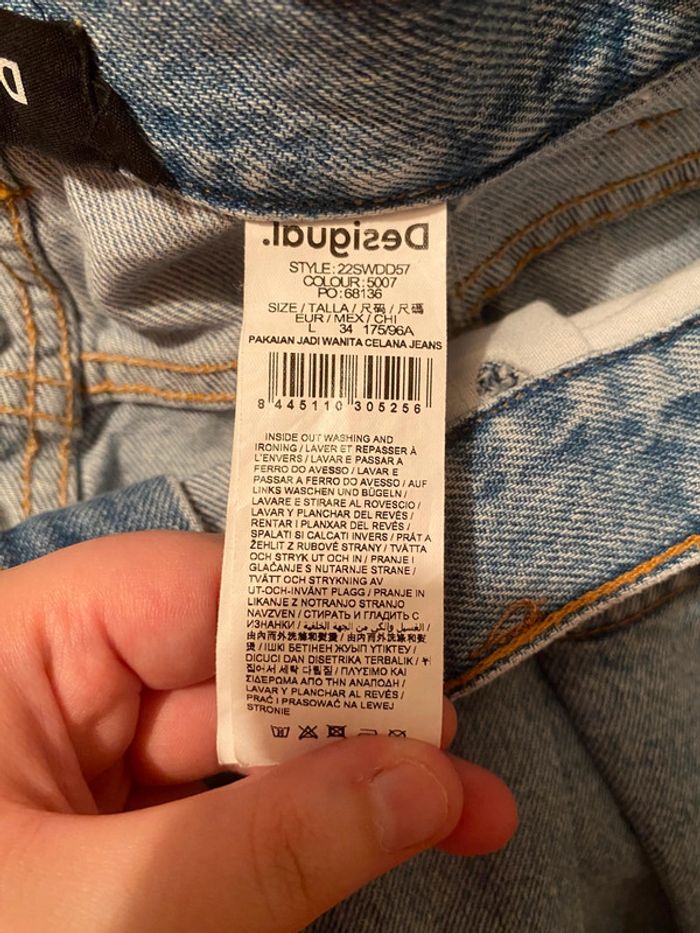 Jeans Desigual - photo numéro 6