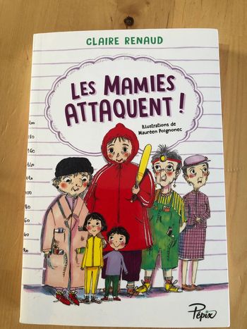 Les mamies attaquent