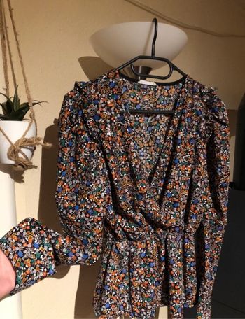 Blouse fleurie