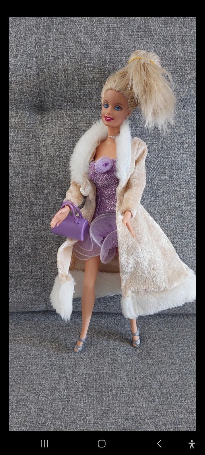 Barbie soirée gala