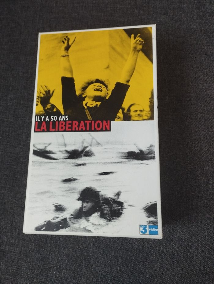 VHS il y a 50 ans la libération
