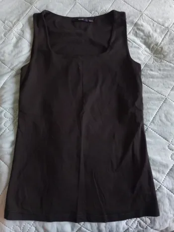 Débardeur noir Kiabi S