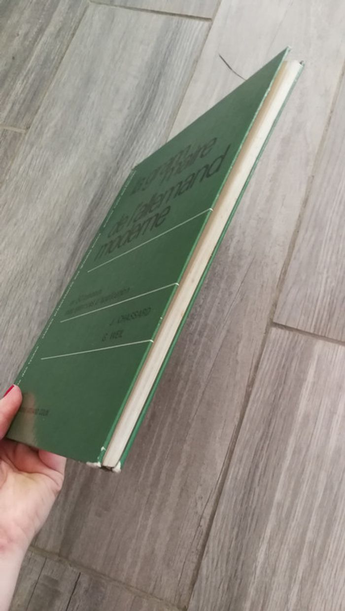 La grammaire de l'allemand moderne - photo numéro 2