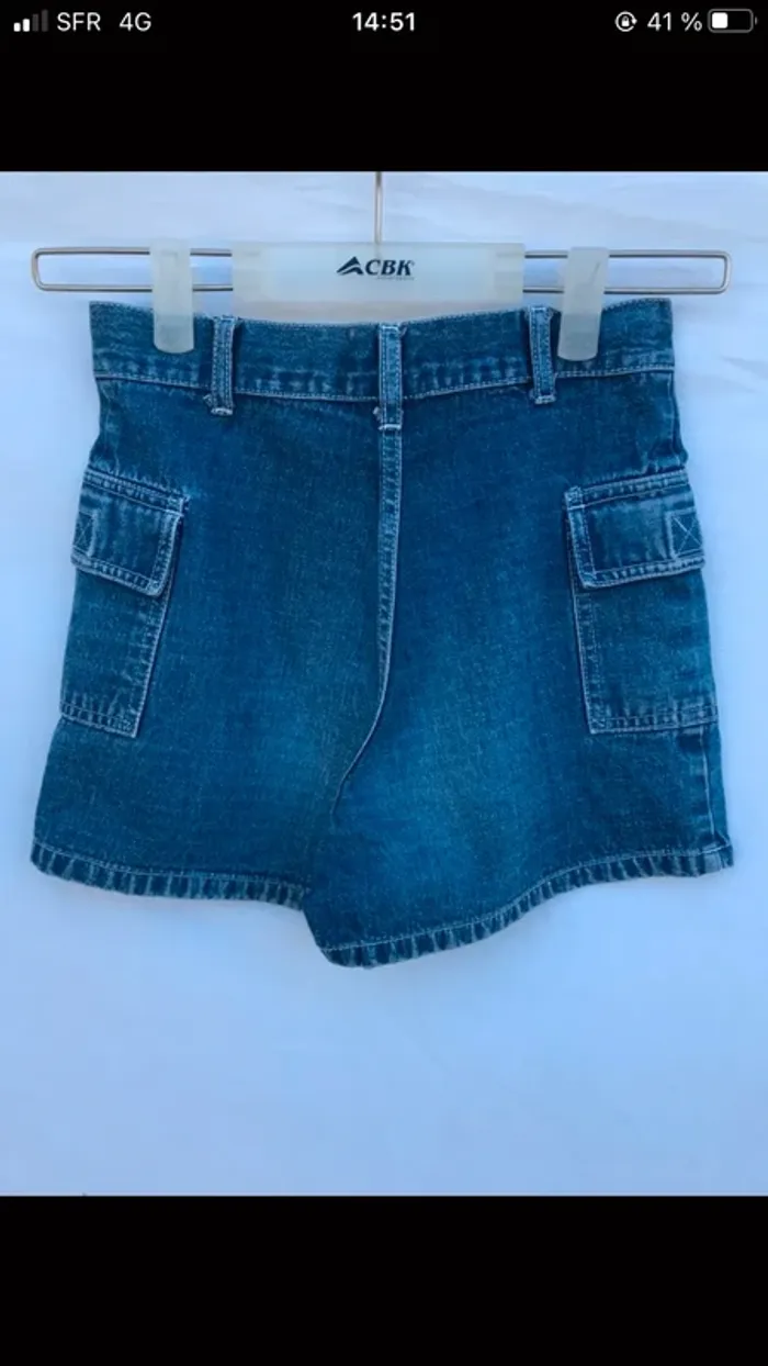 short vintage - photo numéro 5
