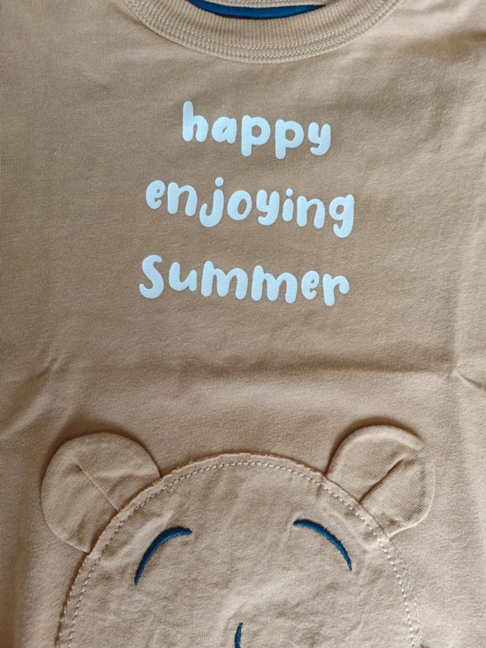 T shirt été Winnie l'ourson - photo numéro 3