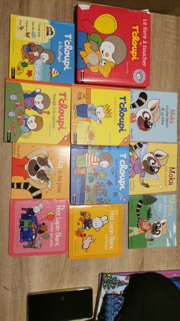 Gros lot livre enfant - photo numéro 6