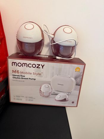 Momcozy Mobile StyleTire-lait mains libres M6 - Liquidation