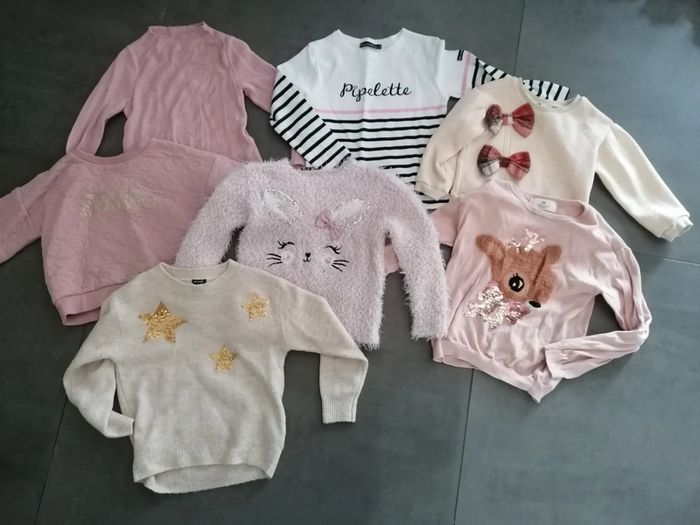 Lot hiver 4 ans
