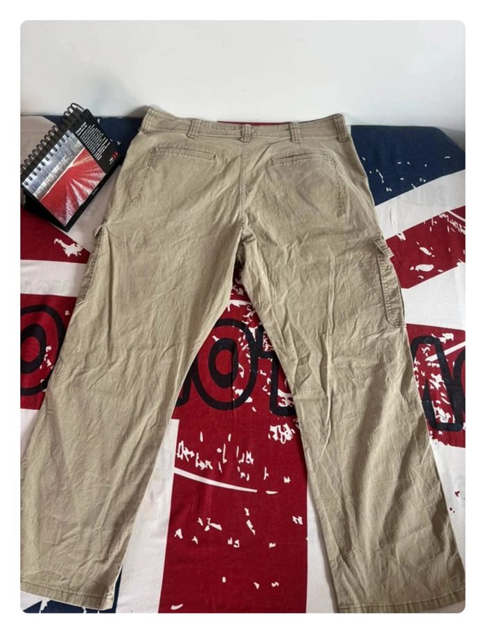 Pantalon cargo Wrangler taille 46 marron clair/ beige crème - photo numéro 14