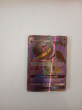 Carte pokémon Branette